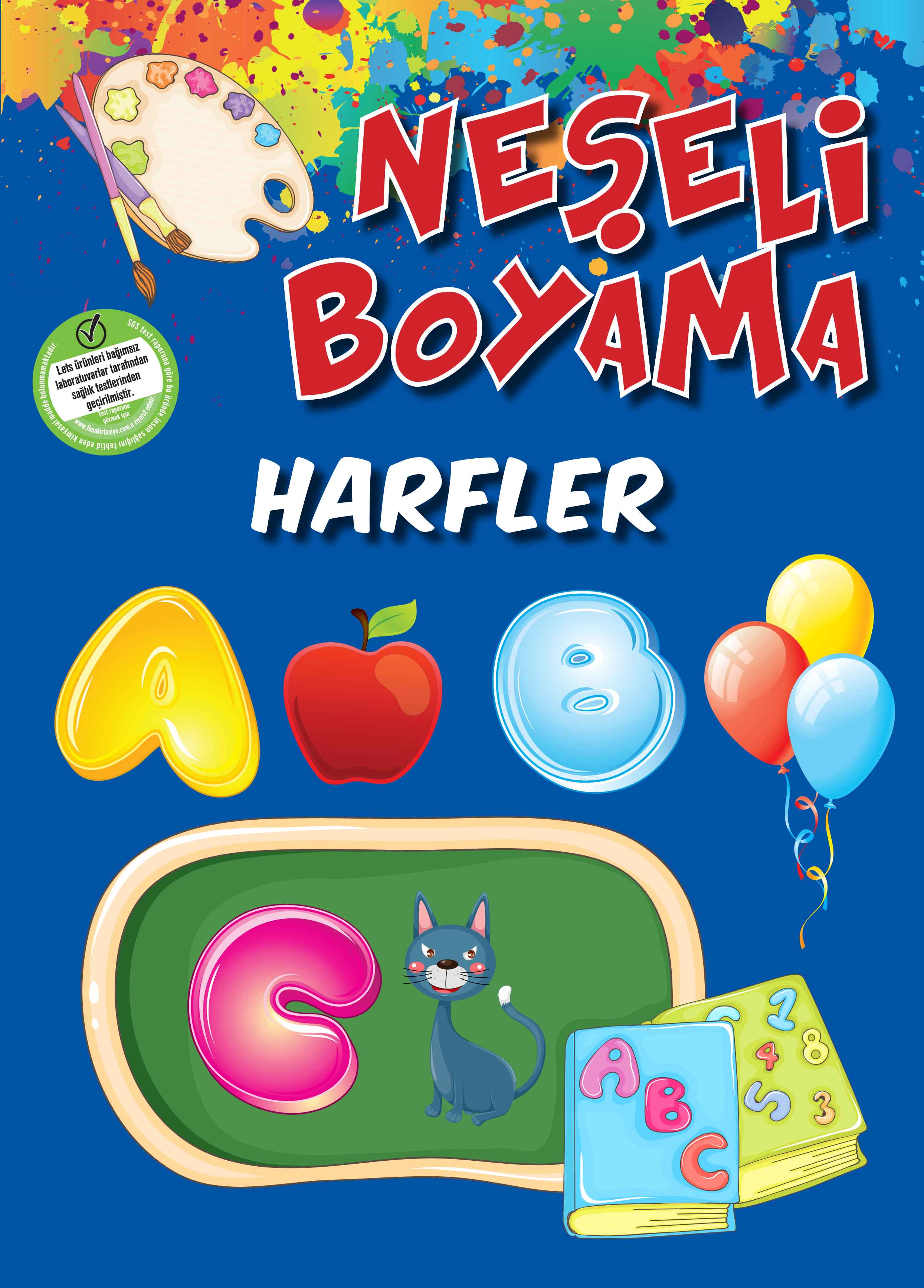 Neşeli Boyama  Harfler