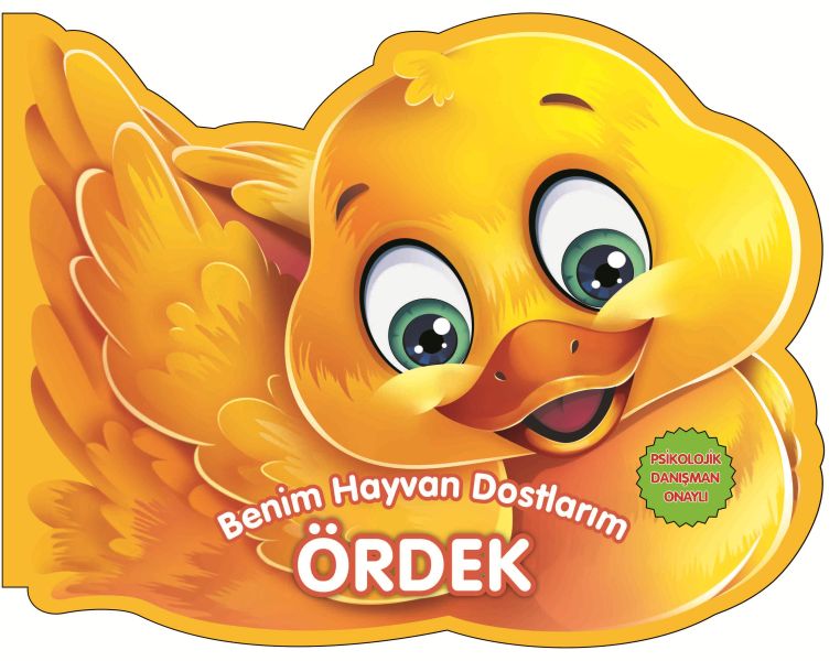 Ördek  Benim Hayvan Dostlarım Ciltli