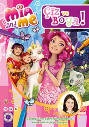 Mia and Me Çiz ve Boya 4