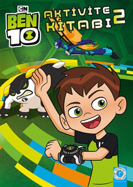 Ben 10 Aktivite Kitabı  2