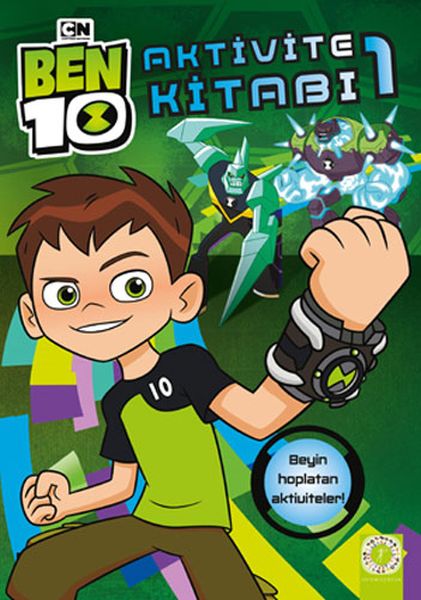 Ben 10 Aktivite Kitabı  1