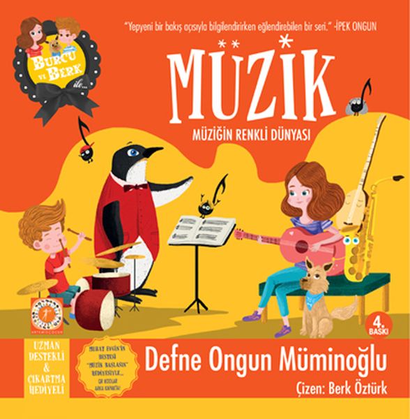 Burcu ve Berk ile Müzik  Müziğin Renkli Dünyası