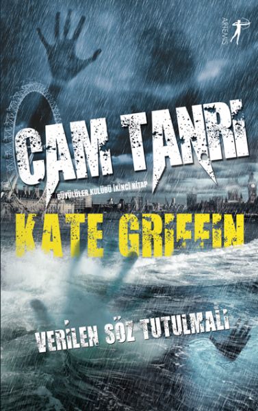 Cam Tanrı  Büyülüler Kulübü İkinci Kitap  Verilen Söz Tutulmalı