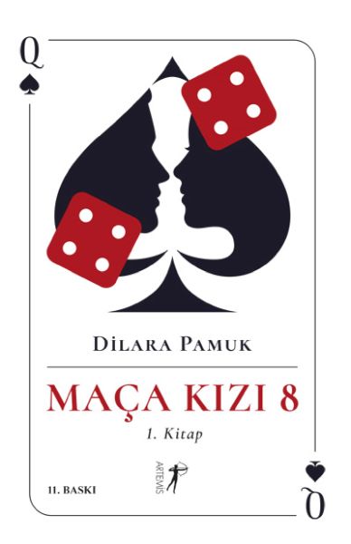 Maça Kızı 8  1 Kitap