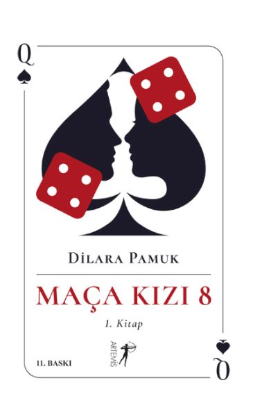 Maça Kızı 8  1 Kitap Ciltli
