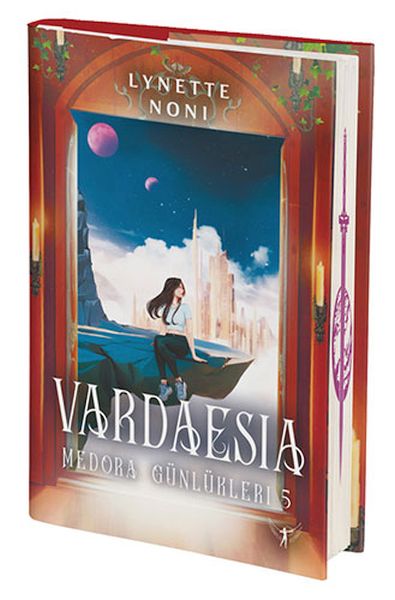 Medora Günlükleri 5  Vardaesia Ciltli