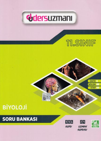Ders Uzmanı 11 Sınıf Biyoloji Soru Bankası Yeni