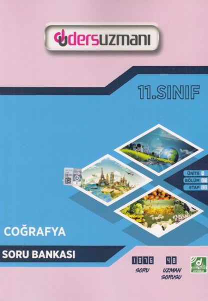 Ders Uzmanı 11 Sınıf Coğrafya Soru Bankası Yeni