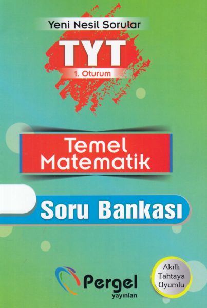 Pergel TYT Temel Matematik Soru Bankası Yeni