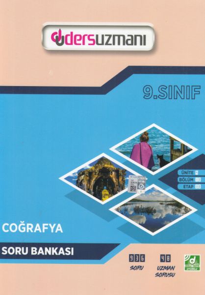 Ders Uzmanı 9 Sınıf Coğrafya Soru Bankası Yeni