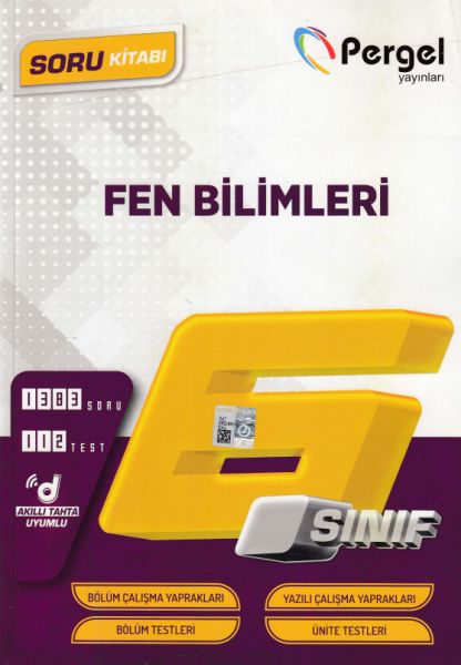 Pergel 6 Sınıf Fen Bilimleri Soru Kitabı Yeni