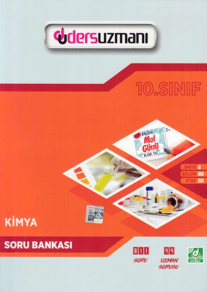 Ders Uzmanı 10 Sınıf Kimya Soru Bankası Yeni