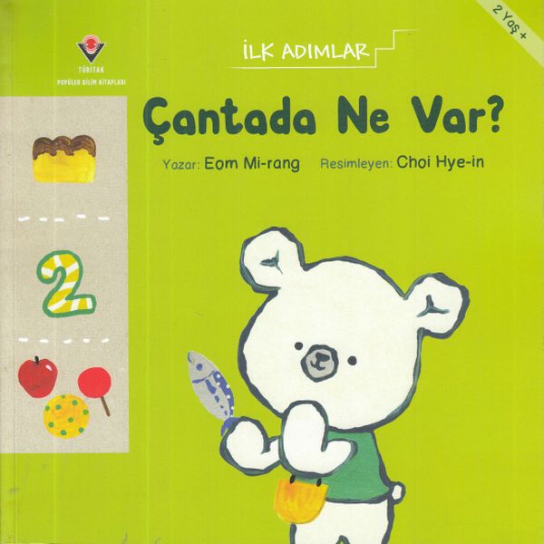 İlk Adımlar  Çantada Ne Var