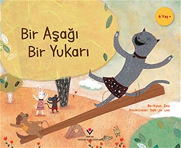 Bir Aşağı Bir Yukarı  Çocuklar İçin Bilim