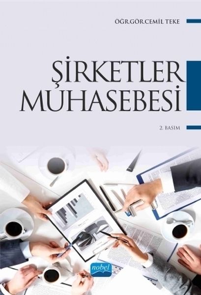 Şirketler Muhasebesi Cemil Teke
