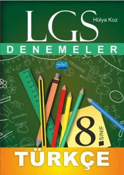 Nobel LGS 8 Sınıf Türkçe Denemeler