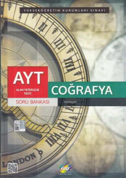 FDD AYT Coğrafya Soru Bankası Yeni