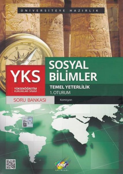 FDD TYT Sosyal Bilimler Soru Bankası Yeni