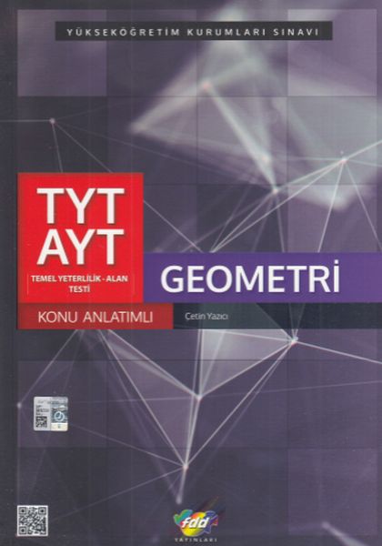 FDD TYTAYT Geometri Konu Anlatımlı Yeni