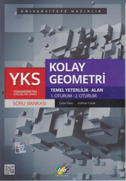 FDD TYTAYT Kolay Geometri Soru Bankası