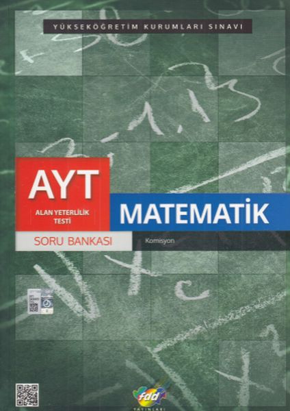 FDD AYT Matematik Soru Bankası Yeni