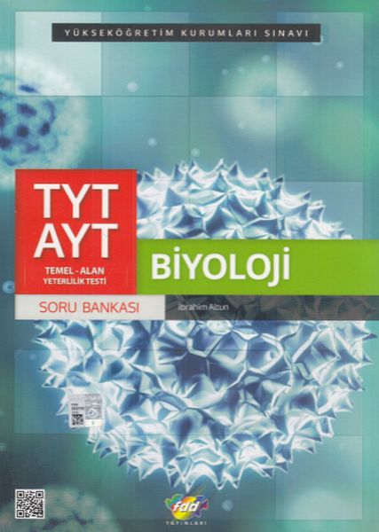 FDD TYTAYT Biyoloji Soru Bankası Yeni