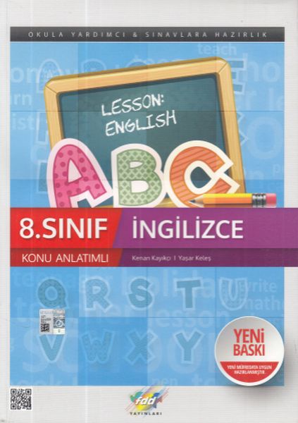 FDD 8 Sınıf İngilizce Konu Anlatımlı Yeni