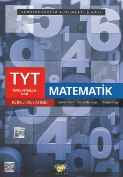 FDD TYT Matematik Konu Anlatımlı Yeni