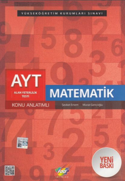 FDD AYT Matematik Konu Anlatımlı Yeni