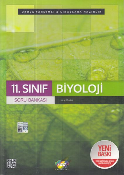 FDD 11 Sınıf Biyoloji Soru Bankası Yeni
