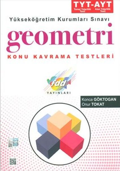 FDD TYT AYT Geometri Konu Kavrama Testleri Yeni