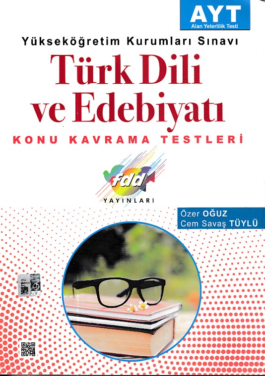 FDD AYT Türk Dili ve Edebiyatı Konu Kavrama Testleri Yeni