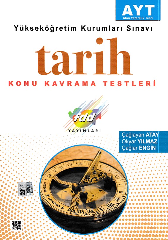 FDD AYT Tarih Konu Kavrama Testleri