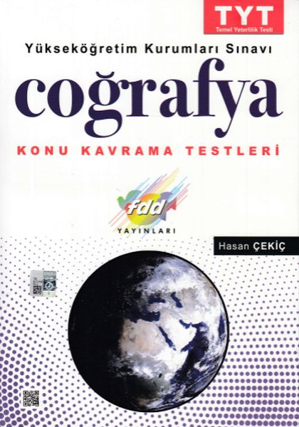 FDD TYT Coğrafya Konu Kavrama Testleri Soru Bankası Yeni