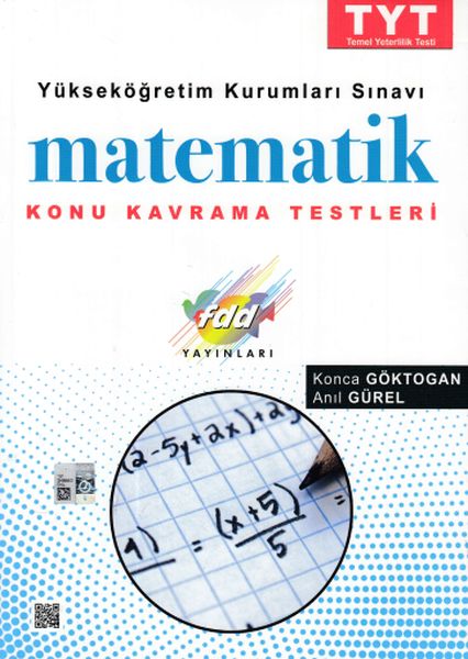 FDD TYT Matematik Konu Kavrama Testleri Yeni