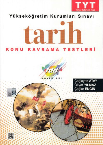 FDD TYT Tarih Konu Kavrama Testleri Soru Bankası Yeni
