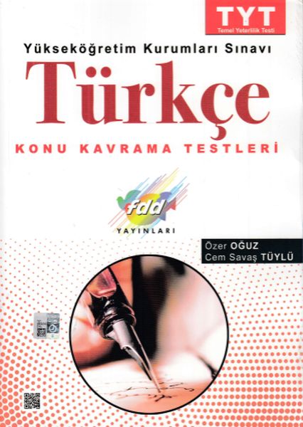 FDD TYT Tükçe Konu Kavrama Testleri  Yeni