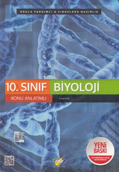 FDD 10 Sınıf Biyoloji Konu Anlatımlı Yeni