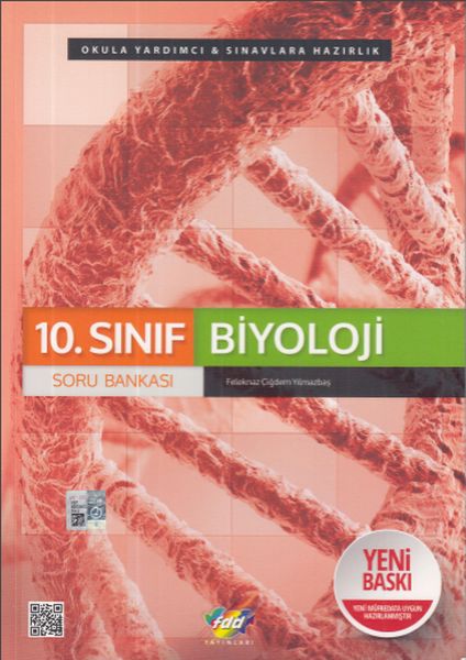 FDD 10 Sınıf Biyoloji Soru Bankası Yeni