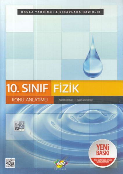 FDD 10 Sınıf Fizik Konu Anlatımlı Yeni