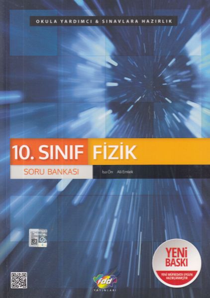 FDD 10 Sınıf Fizik Soru Bankası Yeni