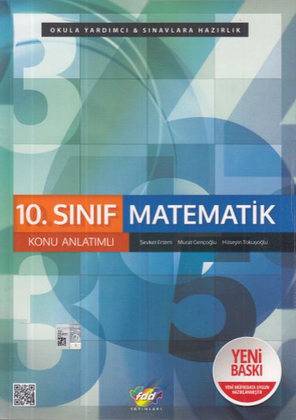 FDD 10 Sınıf Matematik Konu Anlatımlı Yeni