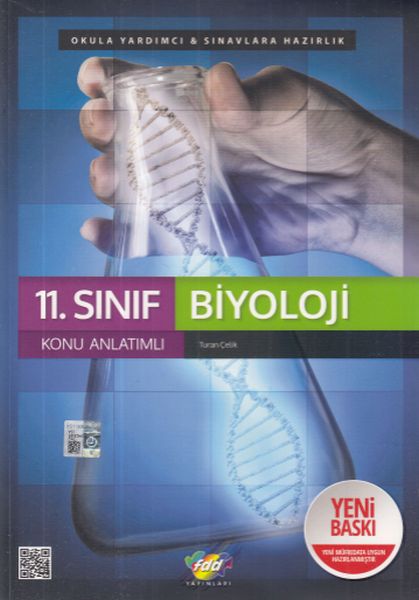 FDD 11 Sınıf Biyoloji Konu Anlatımlı Yeni