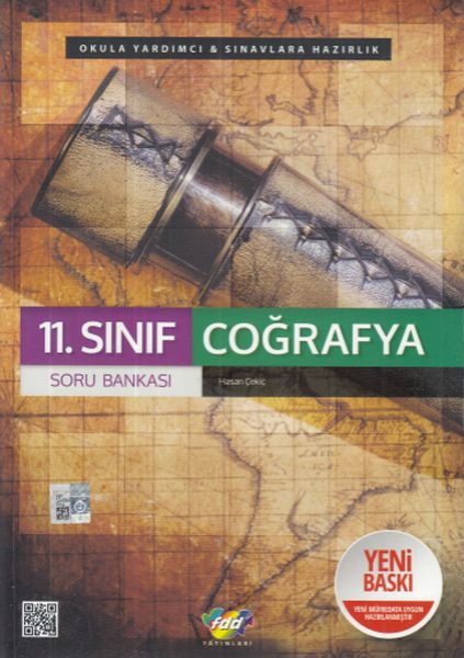 FDD 11Sınıf Coğrafya Soru Bankası Yeni