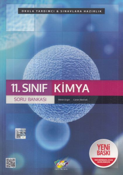 FDD 11 Sınıf Kimya Soru Bankası Yeni