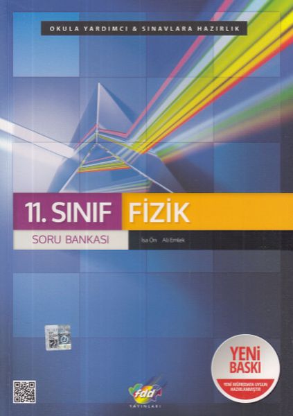 FDD 11 Sınıf Fizik Soru Bankası Yeni