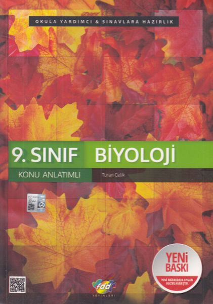 FDD 9 Sınıf Biyoloji Konu Anlatımlı Yeni