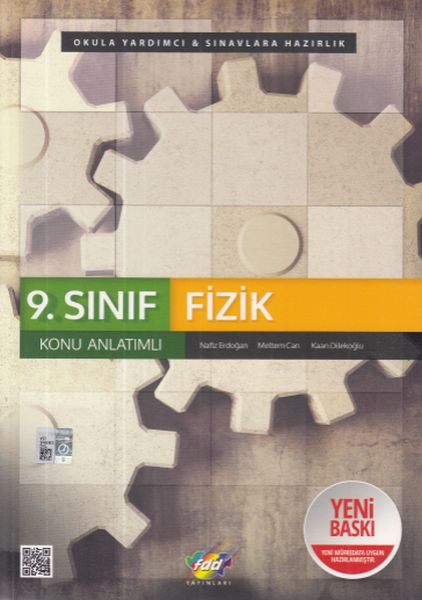 FDD 9 Sınıf Fizik Konu Anlatımlı Yeni