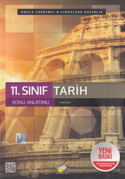 FDD 11 Sınıf Tarih Konu Anlatımlı Yeni