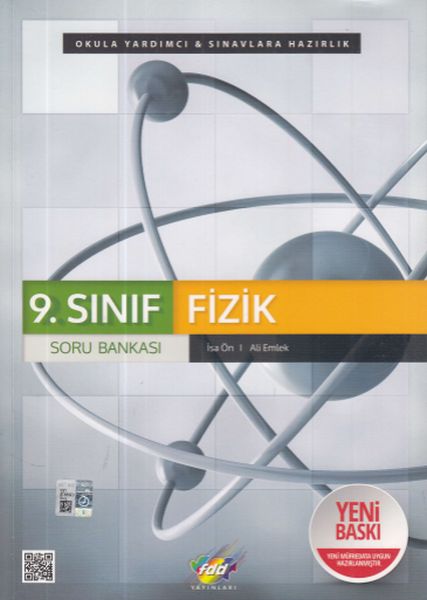 FDD 9 Sınıf Fizik Soru Bankası Yeni